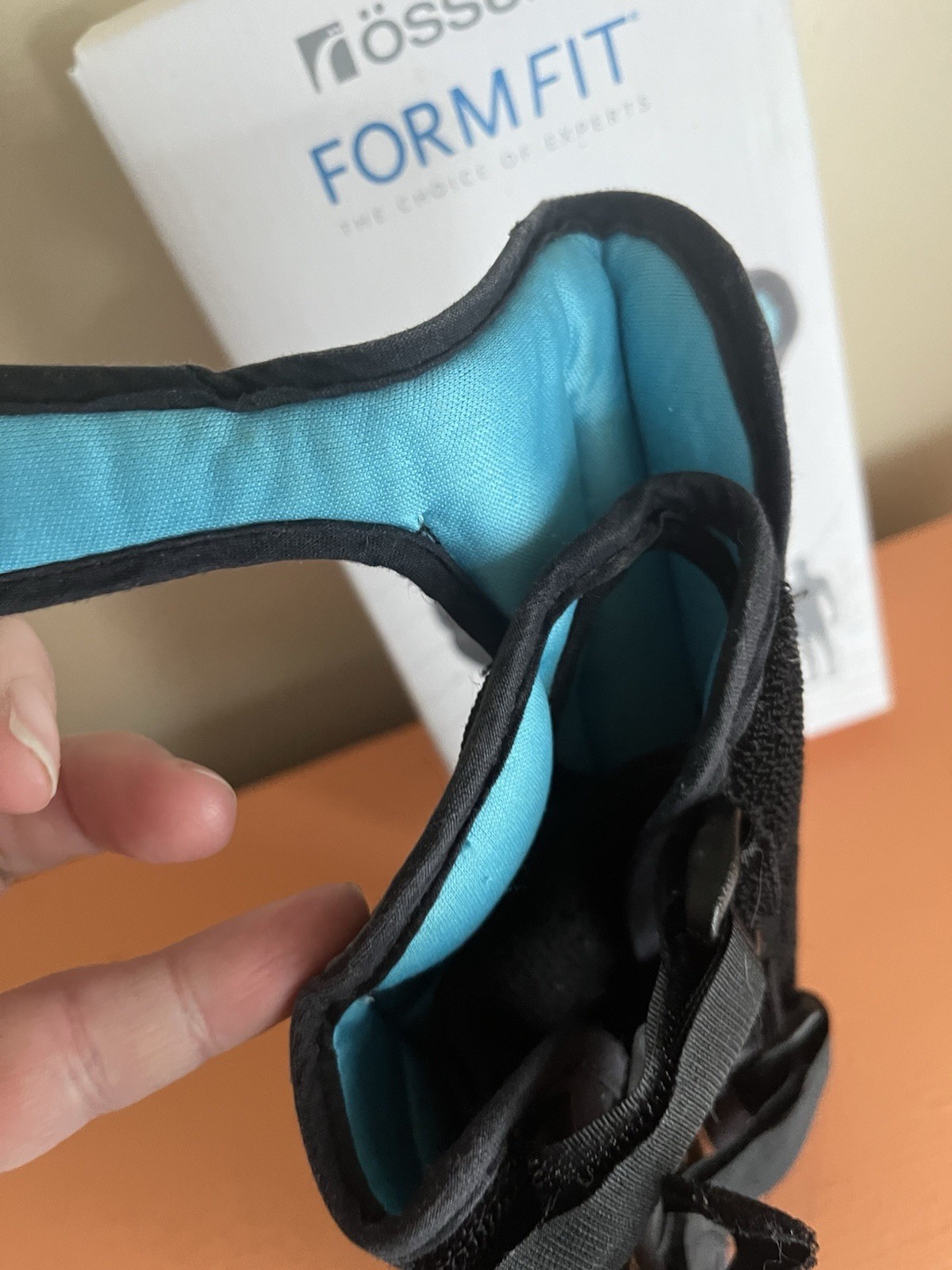 Ossur Formfit Thumb Spica Brace Left Thumb Large