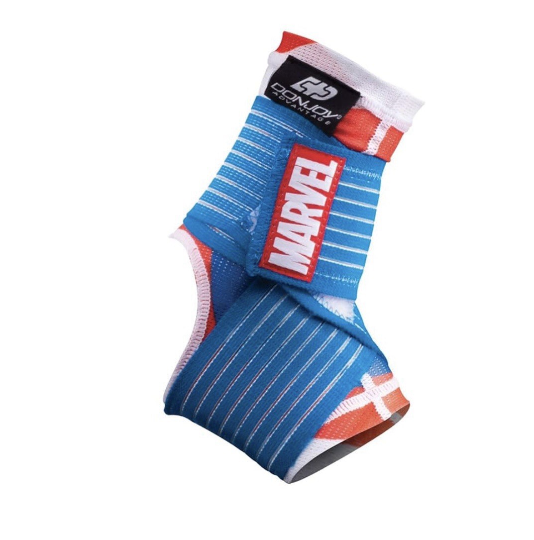 Donjoy Advantage Figure 8 Ankle Support Avengers Theme Youth Size