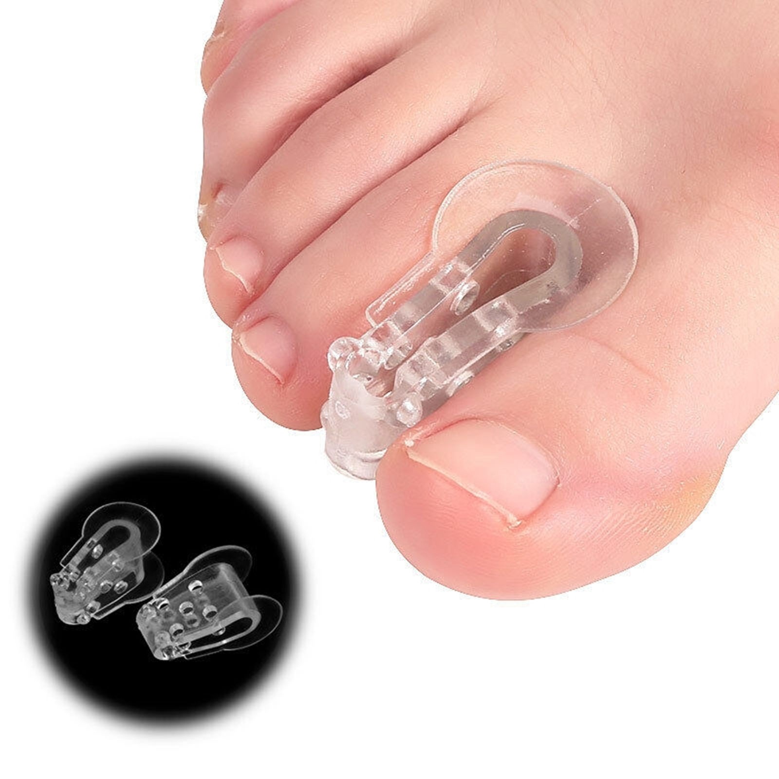 Soft&Comfortable SEBS Toe Orthotic Pad Relieve Overlap/Bunion Pain L/R Universal