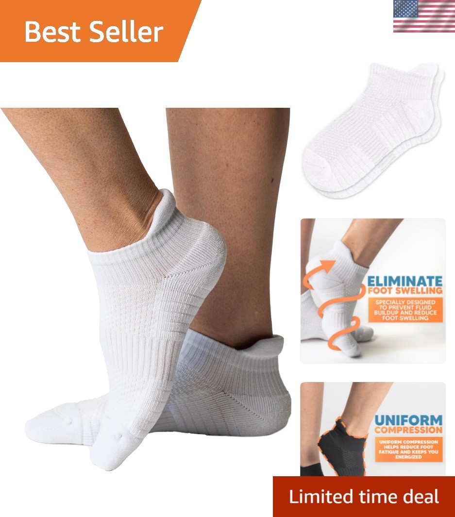 for Women & Men, 14 mmHg Support Improves Circulation, Extra Cushioned