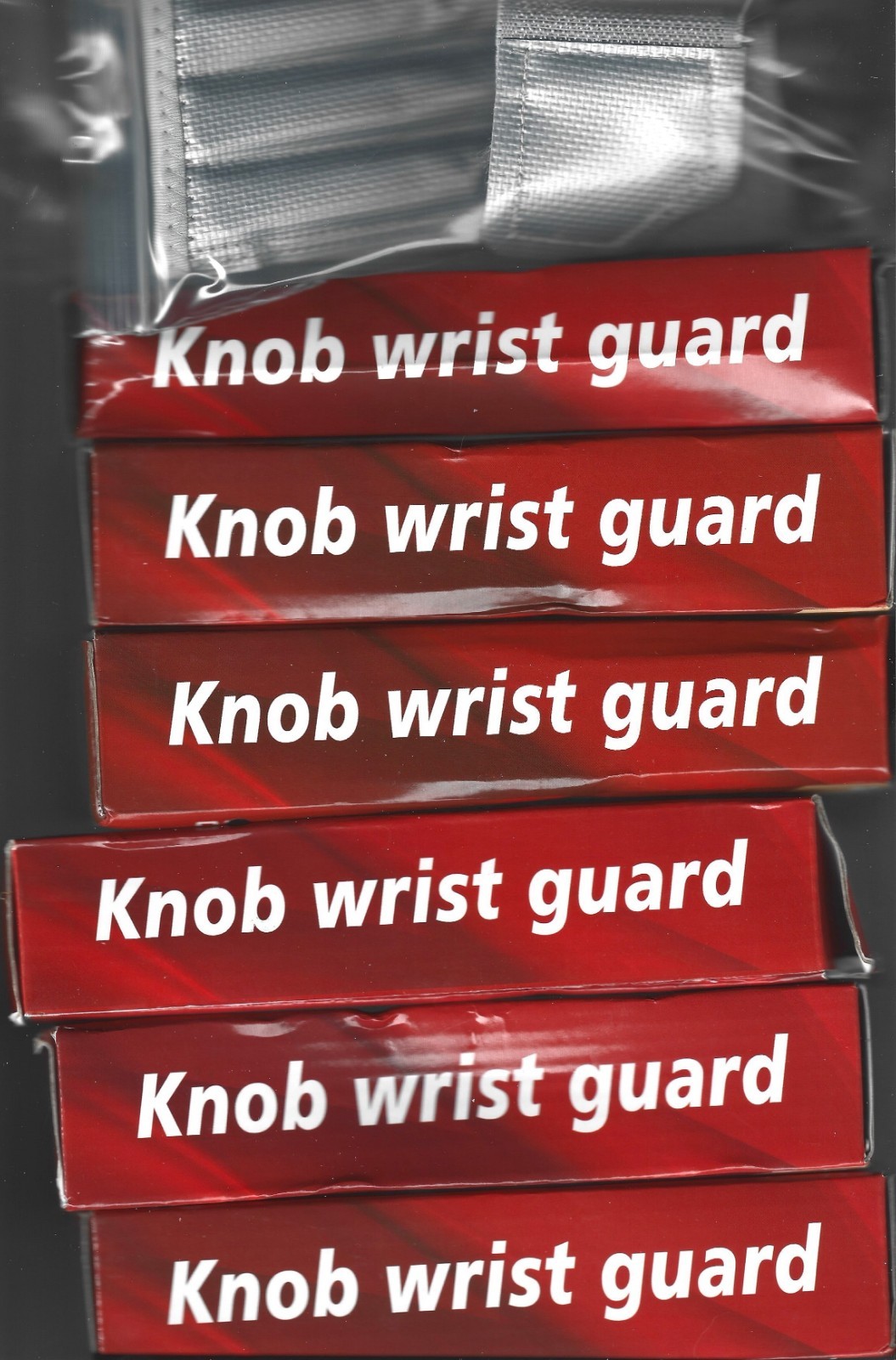 6 Wrist Brace for Carpal Tunnel 4 have Adjustable Knob 2 with Velcro BRAND NEW
