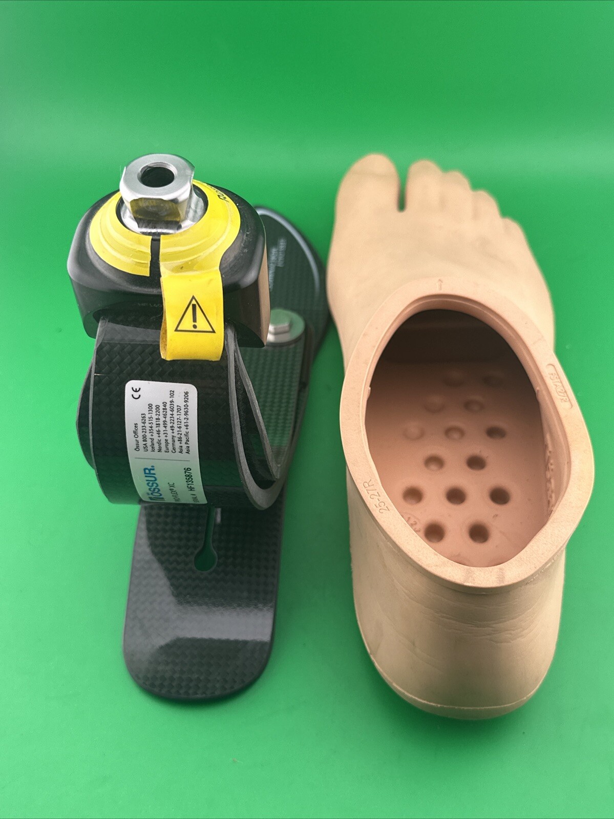 Ossur Proflex Pro-flex Xc Prosthetic Foot. Right. Size 27, Category 3. Perfect