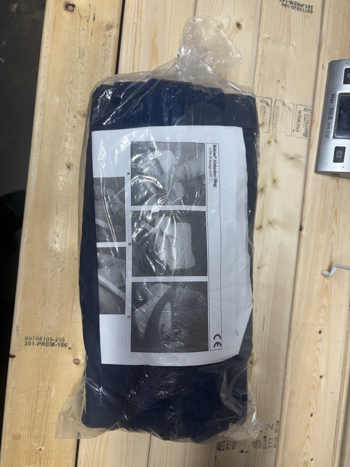 Rolyan Abduction Sling, Fractures, Strains, Dislocations Medium