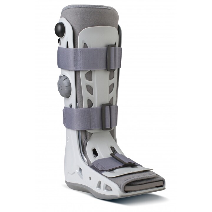 Aircast AirSelect Standard Walker Boot, Medium Hook and Loop Closure