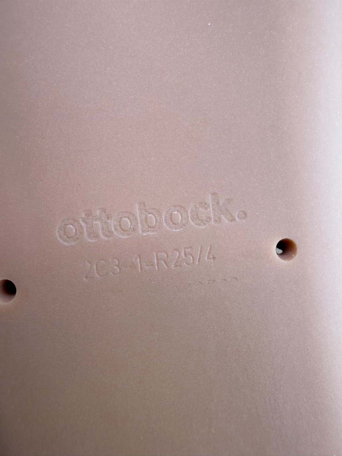 ottobock otto bock trias prosthetic foot. size 25. category 1. 1C30. Mint