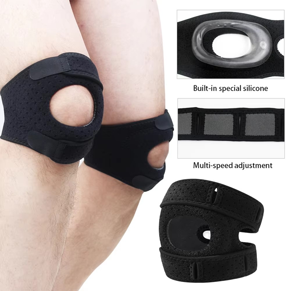 Knee Brace Support Neoprene Patella Stabilizing Compression Straps Adjustable US