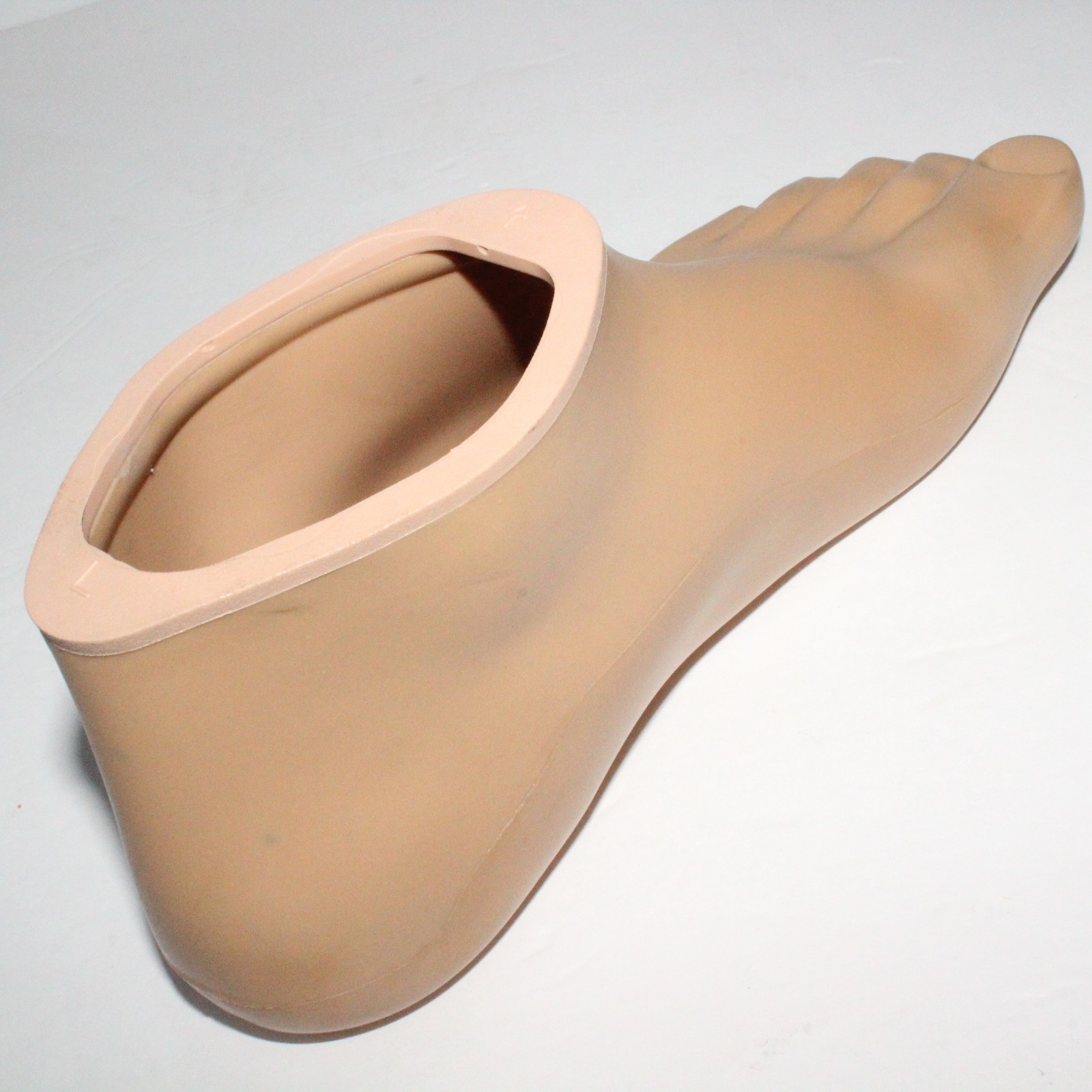 Ottobock Trias Prosthetics Foot Shell w/ Collar 2C3-L26/4~ Sz 26 LEFT Beige
