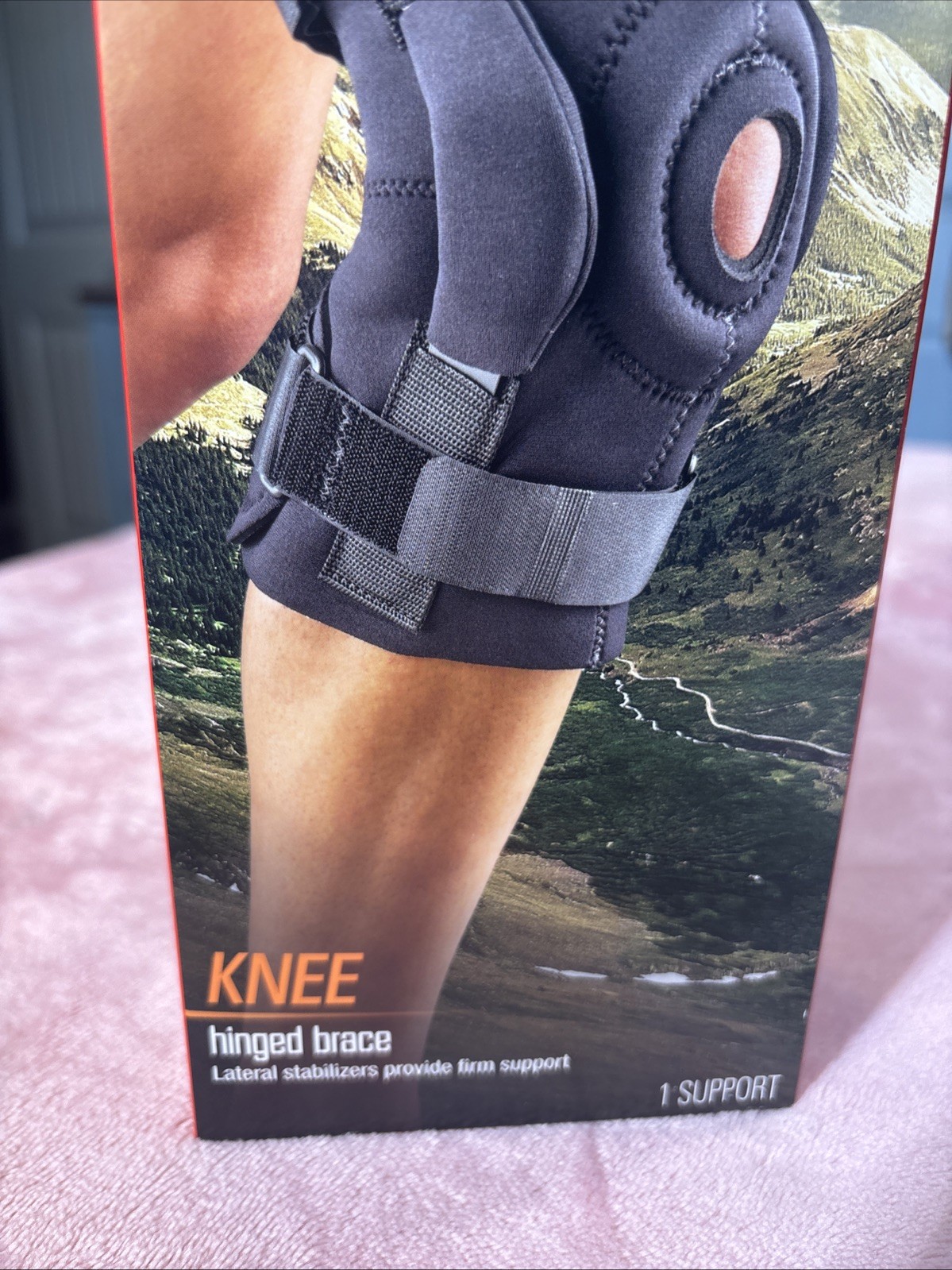 ACE Stabilizing Hinged Knee Brace Left or Right Knee – Unused open box