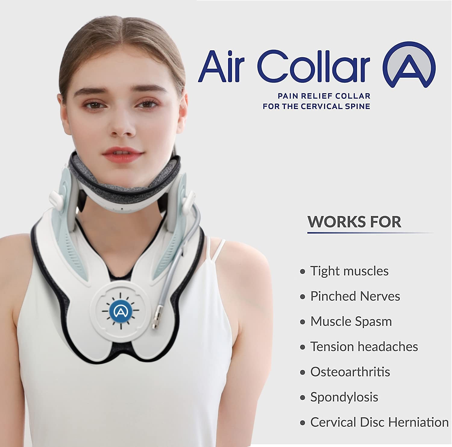 Comfortable Neck & Shoulder Traction Device – Spine Alignment & Pain Relief Tool