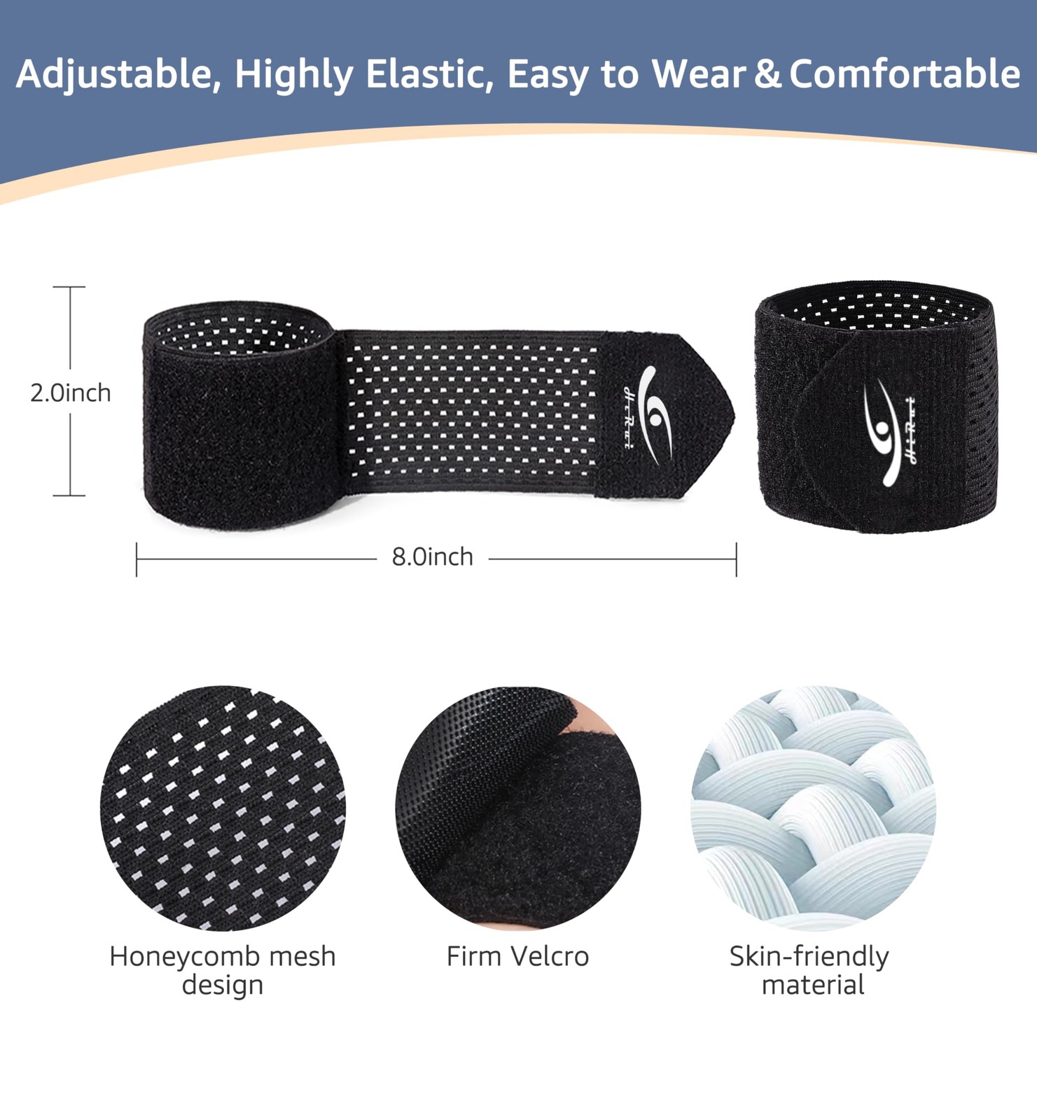 Wrist Compression Wraps, Wrist Brace Wrist Support for Sports, Mouse Hand, Mo…