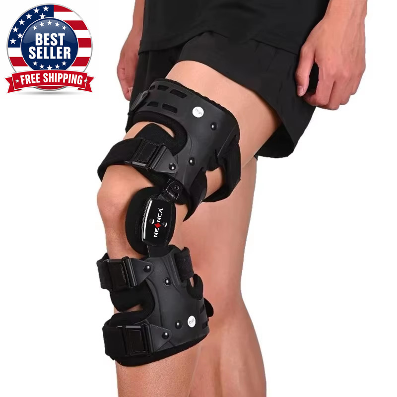 OA Unloader Knee Brace Pain Relief & Knee Support for ACL & Meniscus Injury Join