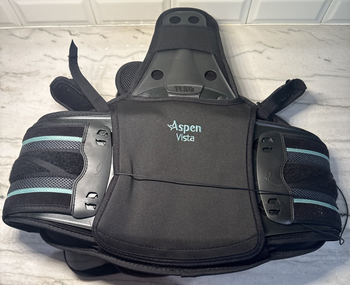 Aspen Vista 464 TLSO Lower Spine Lumbar Adjustable Back Brace Adult One Size