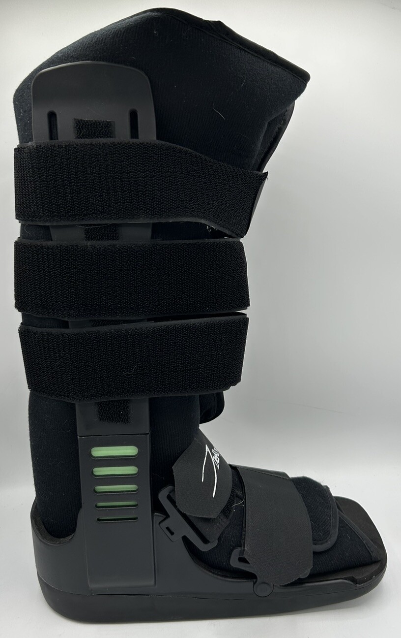 Deroyal Walking Boot Protective Boot For Foot And Ankle Black Size Medium NEW