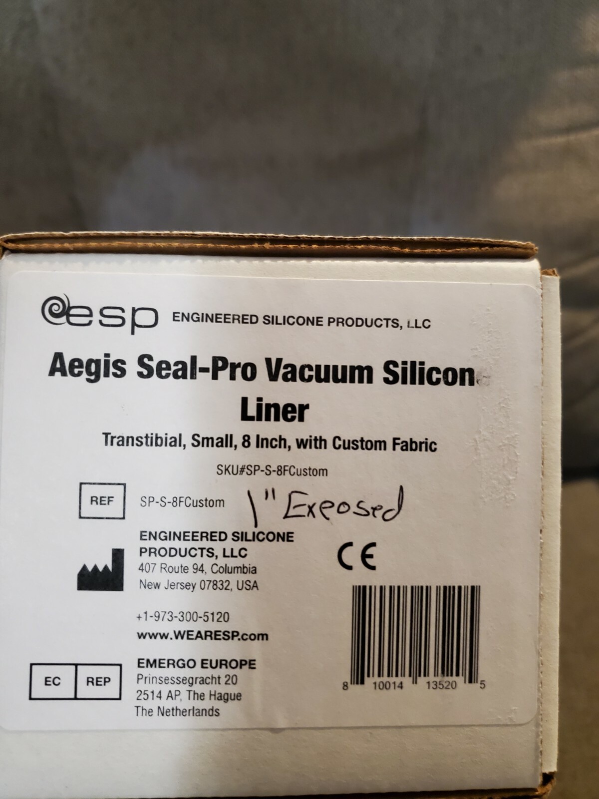 Aegis prosthetic leg liner
