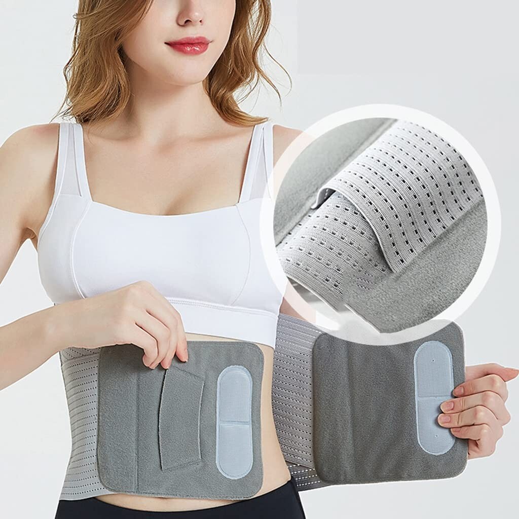 Lumbar Brace Back Support Belt Lower Waist Pain Relief Thin Light Medical Grade