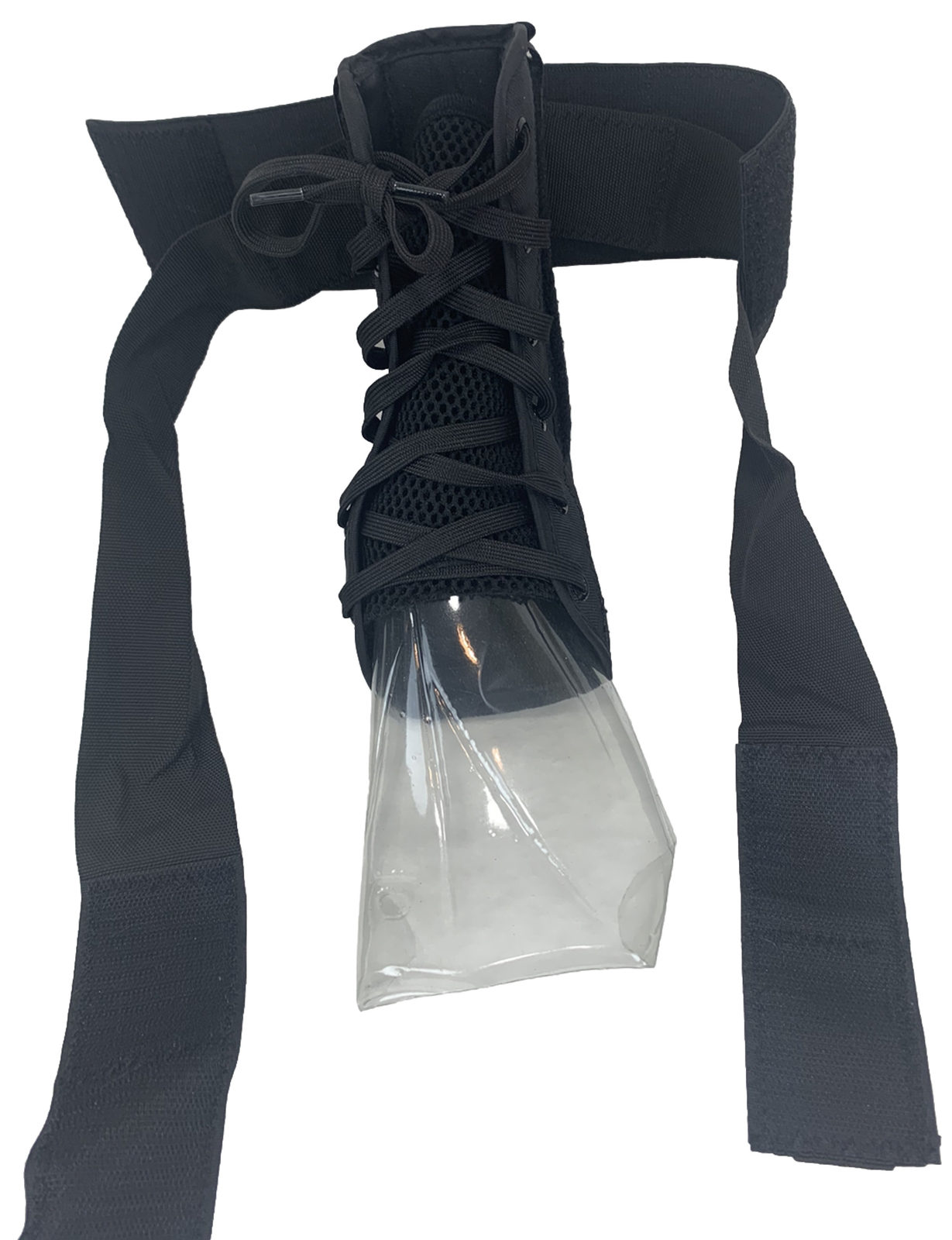 DonJoy Stabilizing Pro Ankle Support Brace Black Size Small