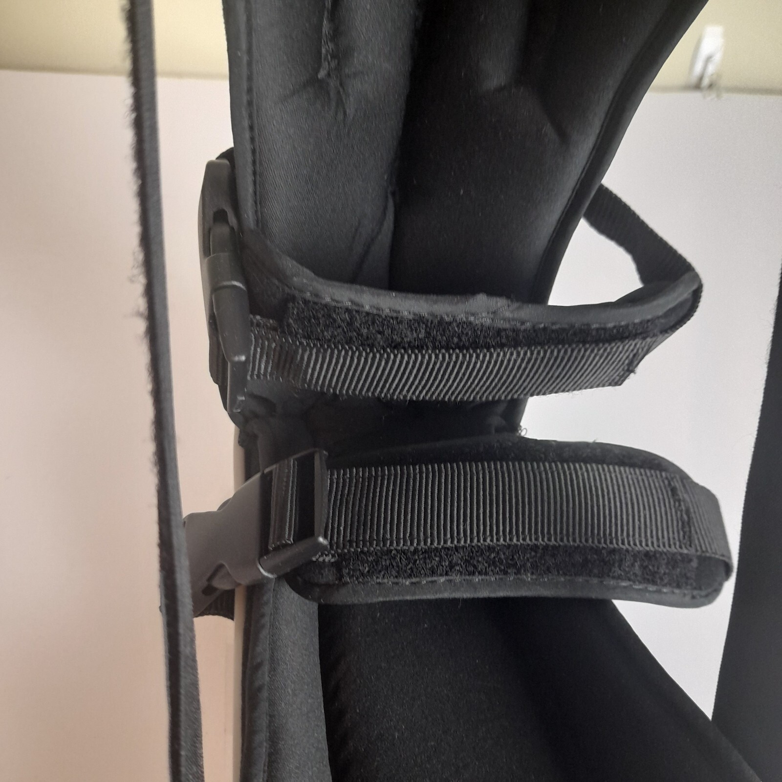 United Ortho Plantar Fasciitis Adjustable Leg Support Brace, Large, Black