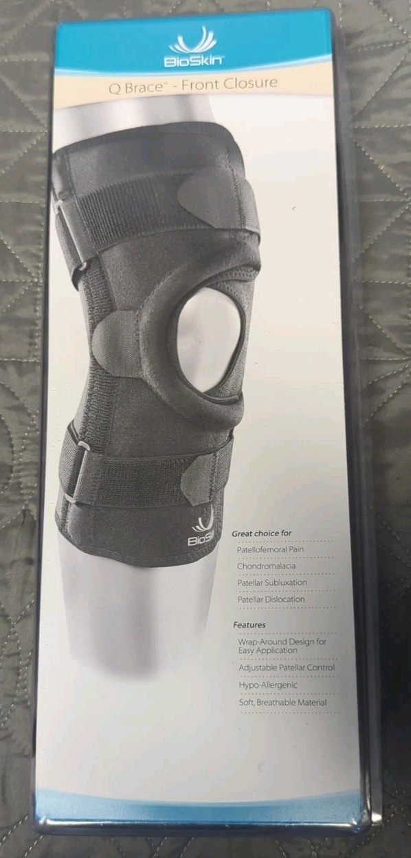 Knee Brace BioSkin Q Brace with Conforma Large 16 to 17 Inch Knee#51383