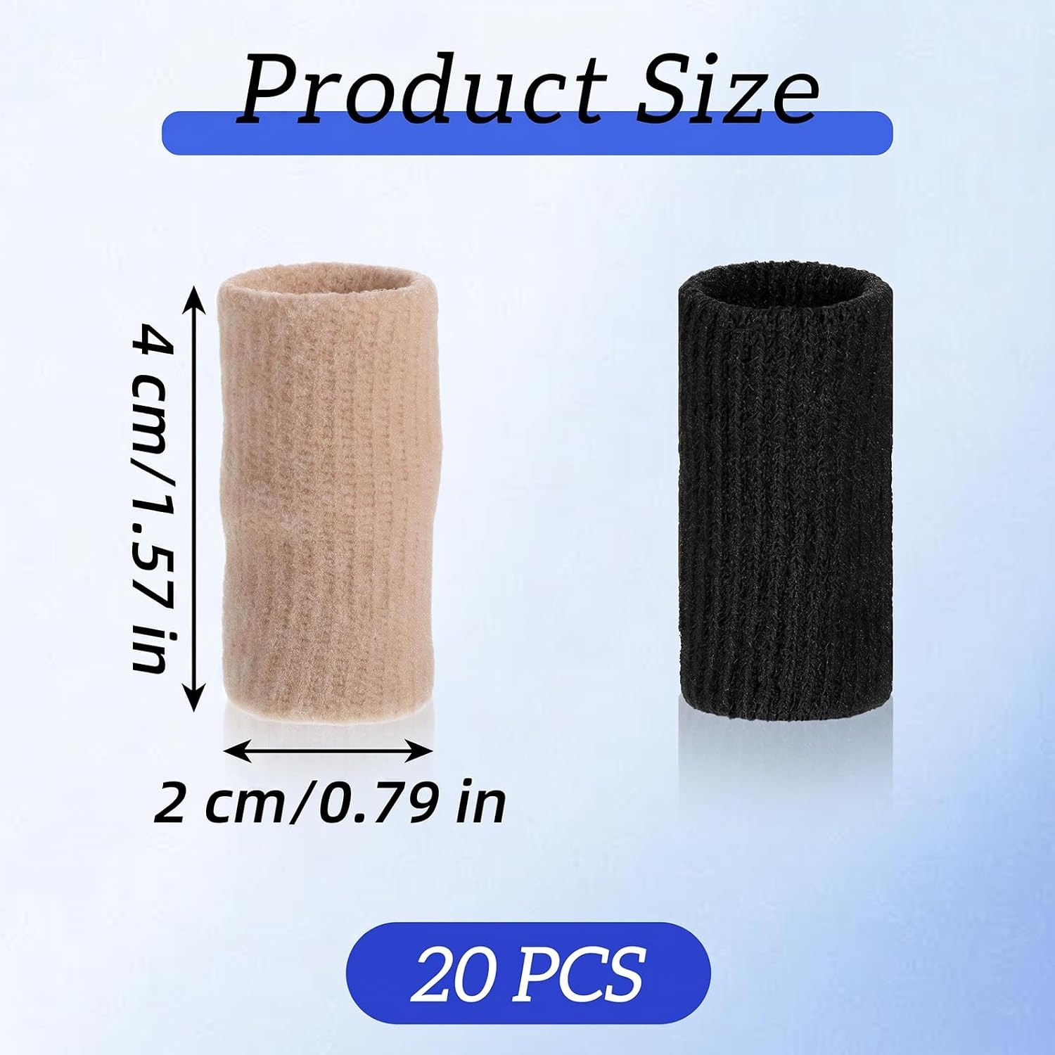 Breathable Elastic Finger Sleeves for Sport Protection Fingertip Guard