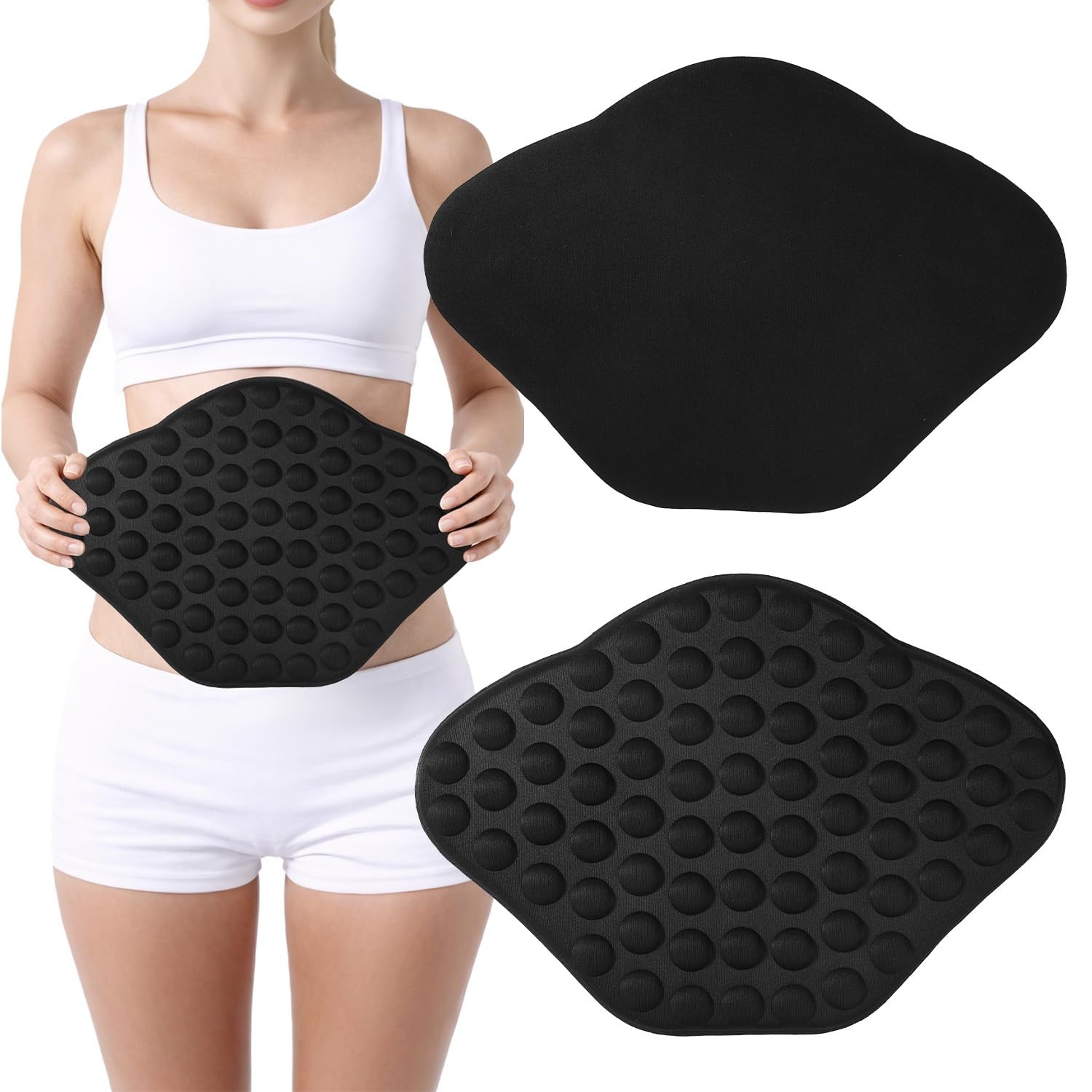 Lyreh 2Pcs Lipo Foam Abdominal Compression Board Sponge Lipo Foam Board For