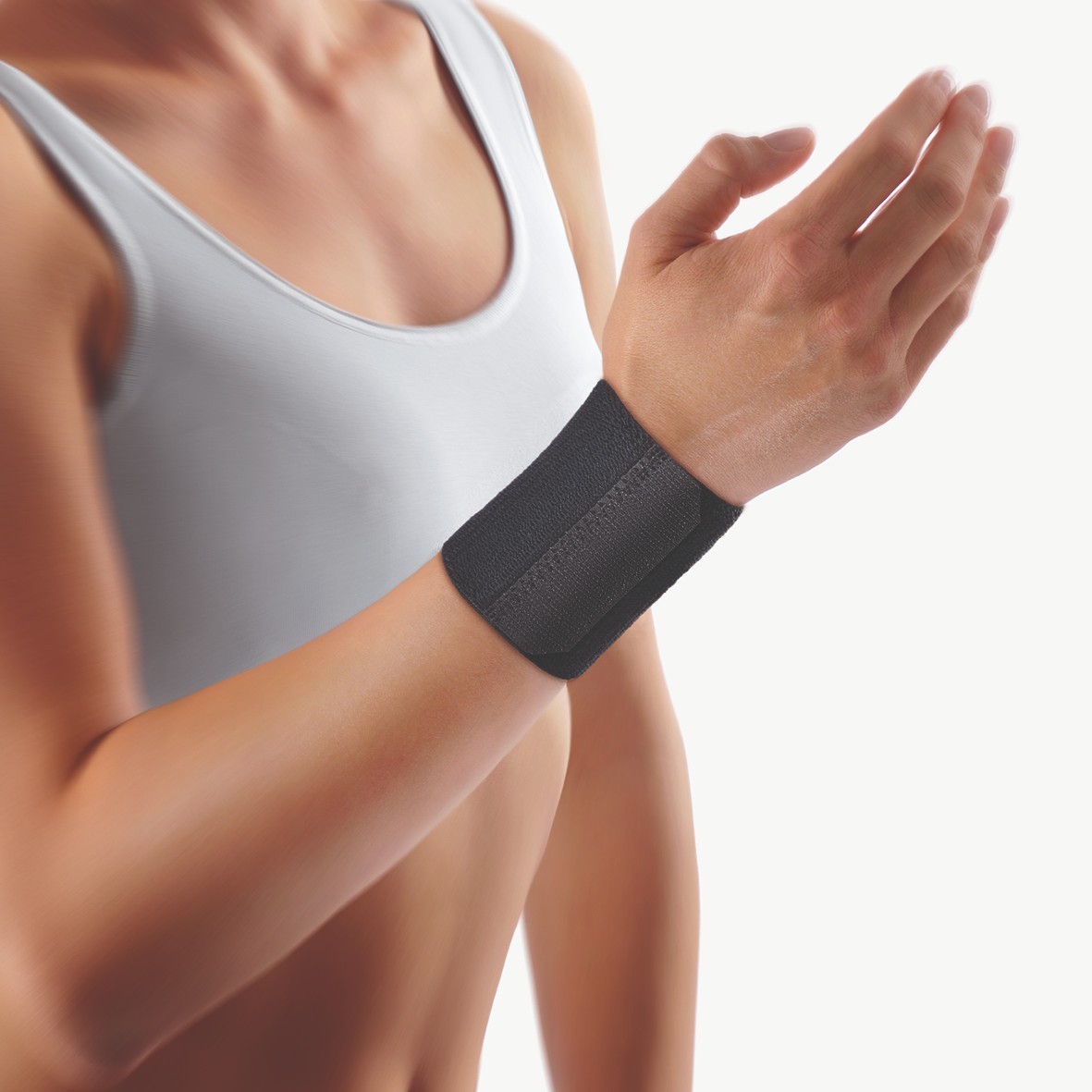 BORT Wrist Support Brace, Carpal Tunnel Sprain Arthritis Sports Tennis Wrap