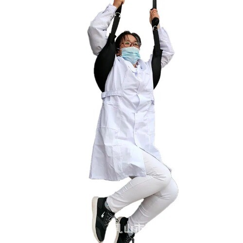 Household Vertebral Traction Belt Lumbar Stretch Suspension Belt for Lumbar Disc