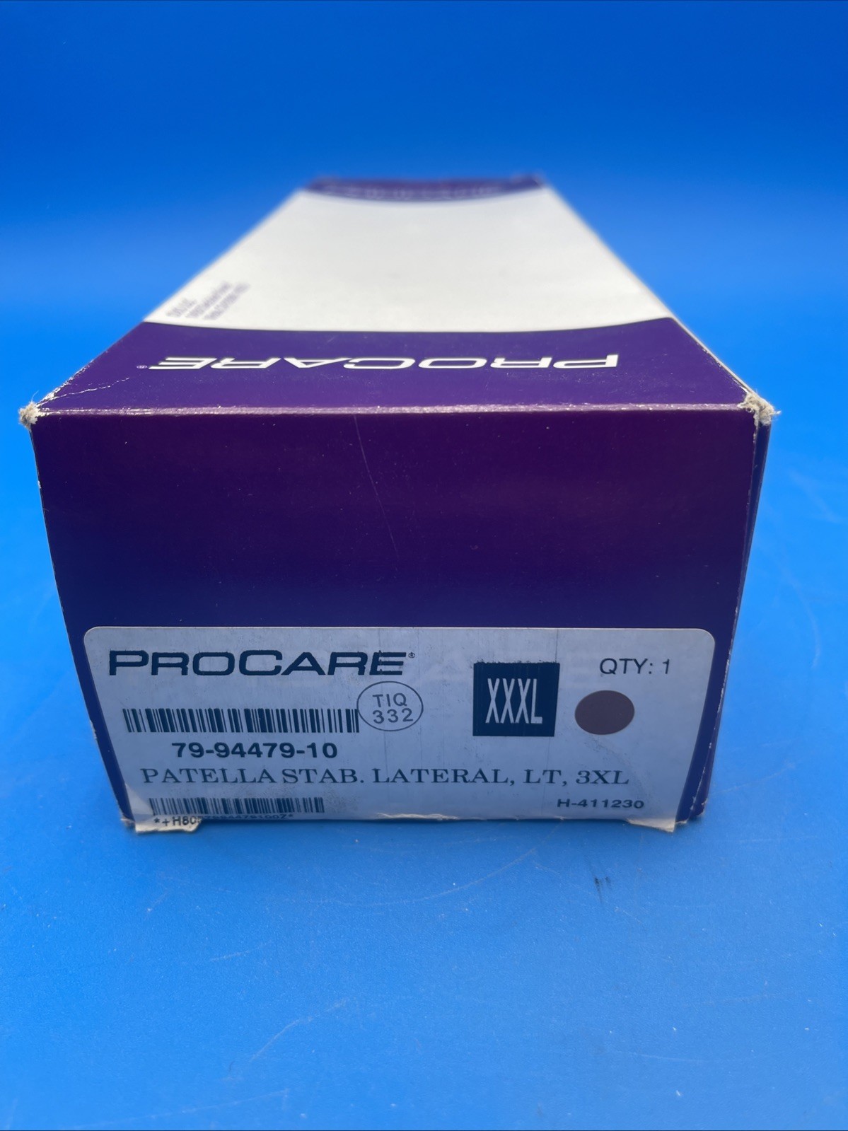 Procare 79-94479-10 Patella Stab Lateral LT 3XL Knee Support