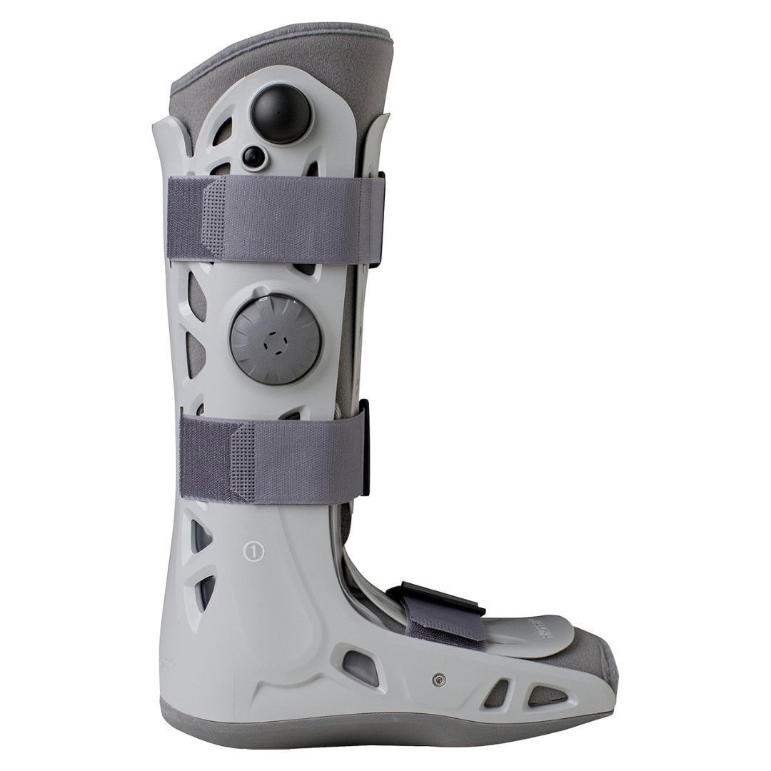 Aircast AirSelect Medium Gray Walker Brace and Walking Boot
