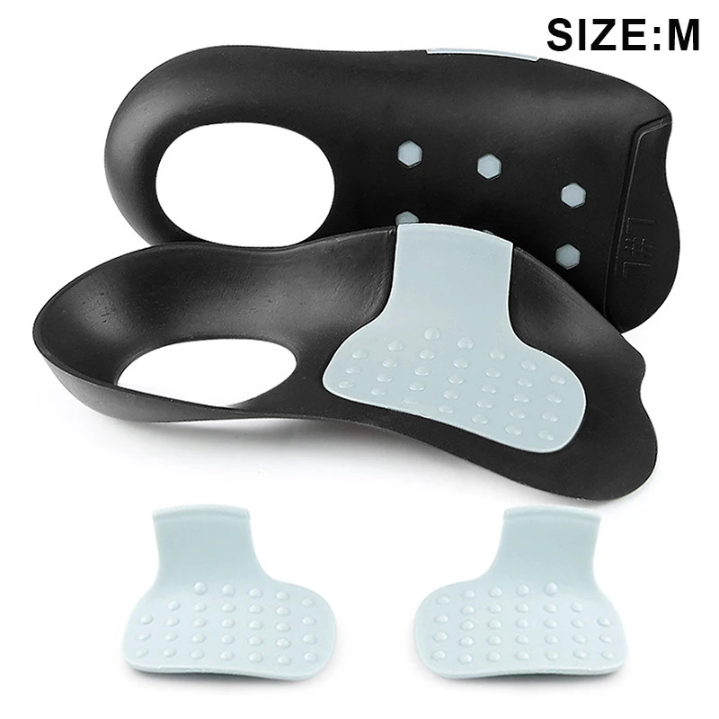 High Arch Support Insoles Non-Slip Plantar Support Pad Shock-Absorbing Foot Pads