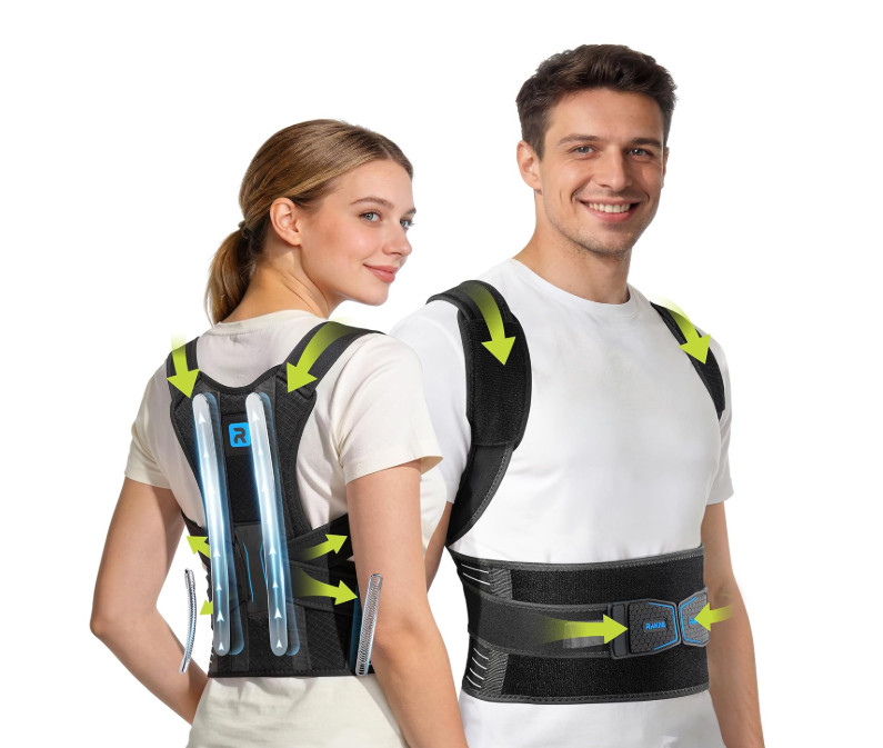 Fajas Para Hombres Brace De Trabajo Soporte Back Support Work Lifting Suspender