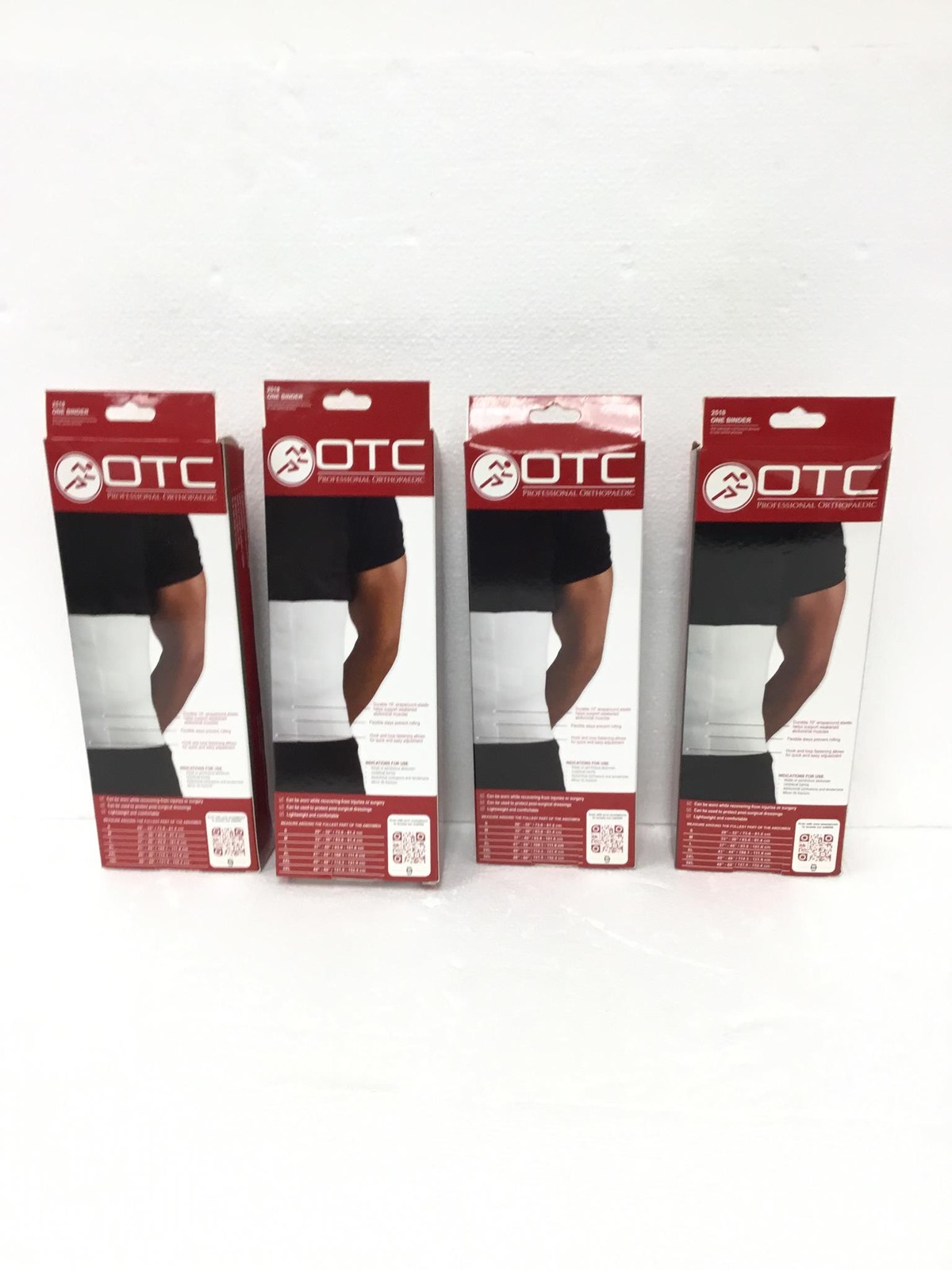 10x NEW OTC 2518 – 2518-S Abdominal Hernia Belt Small w/ Adjustable Fastening