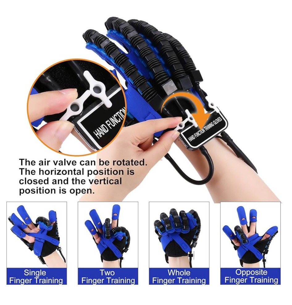 Hand Function Recovery Rehabilitation Apparatus Rehabilitation Robot Glove