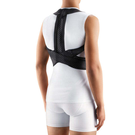 TONUS ELAST POSTURE CORRECTOR AND STRAIGHTENER BRACE WITH METAL INSERTS