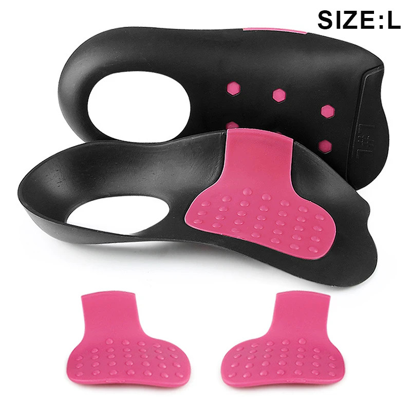 High Arch Support Insoles Non-Slip Plantar Support Pad Shock-Absorbing Foot Pads