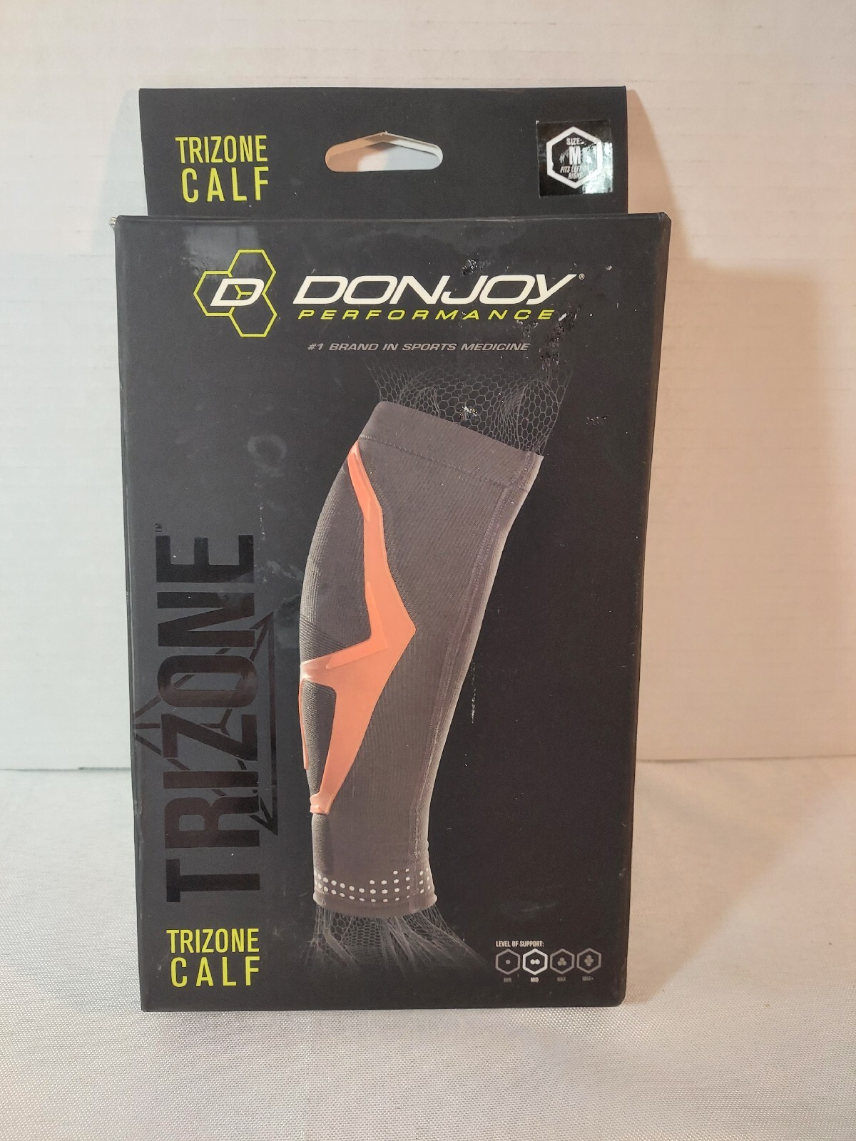 Donjoy Performance Trizone Calf Sleeve Sz. Med. NIB