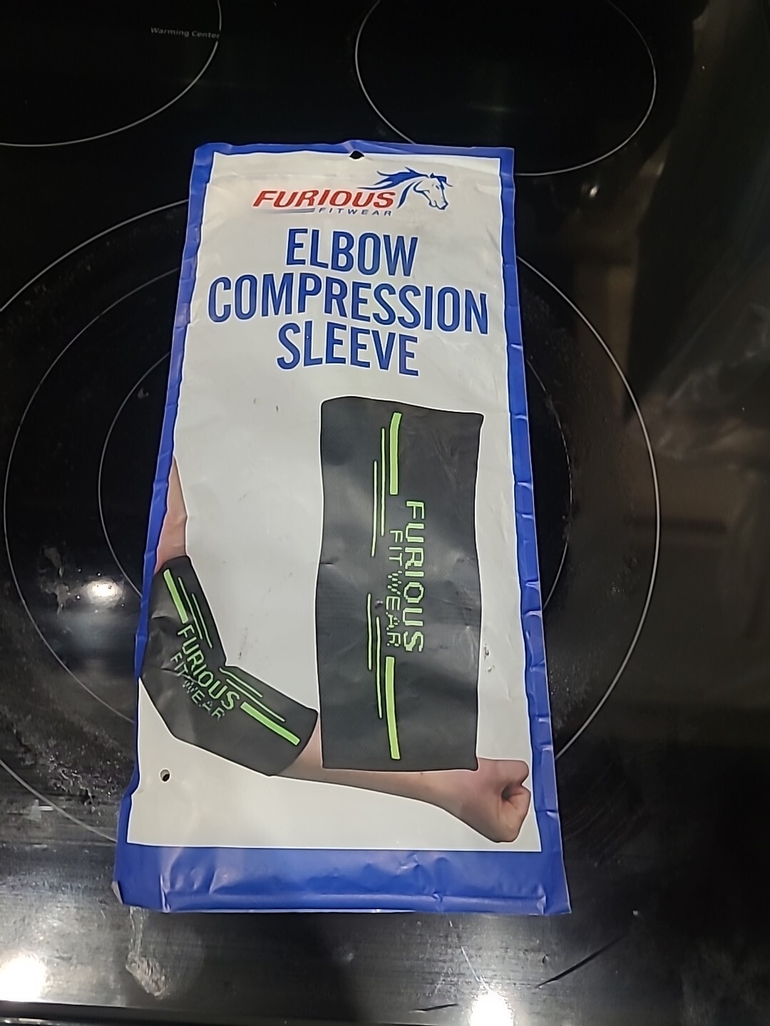 1- Elbow Brace Compression Support Sleeve Arthritis Tendonitis Reduce Joint Pain
