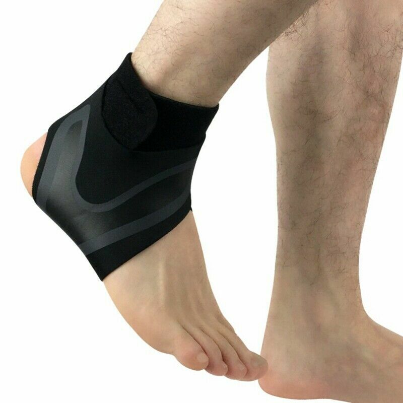 4 Ankle Brace Support Compression Sleeve Plantar Pain Relief Foot Wrap Strap