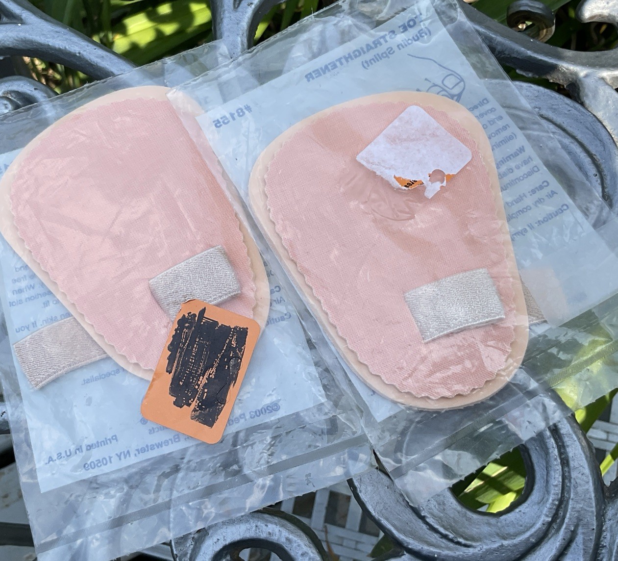 PediFix Toe Straightener Bunion Splint 8155 Lot Of 2 New