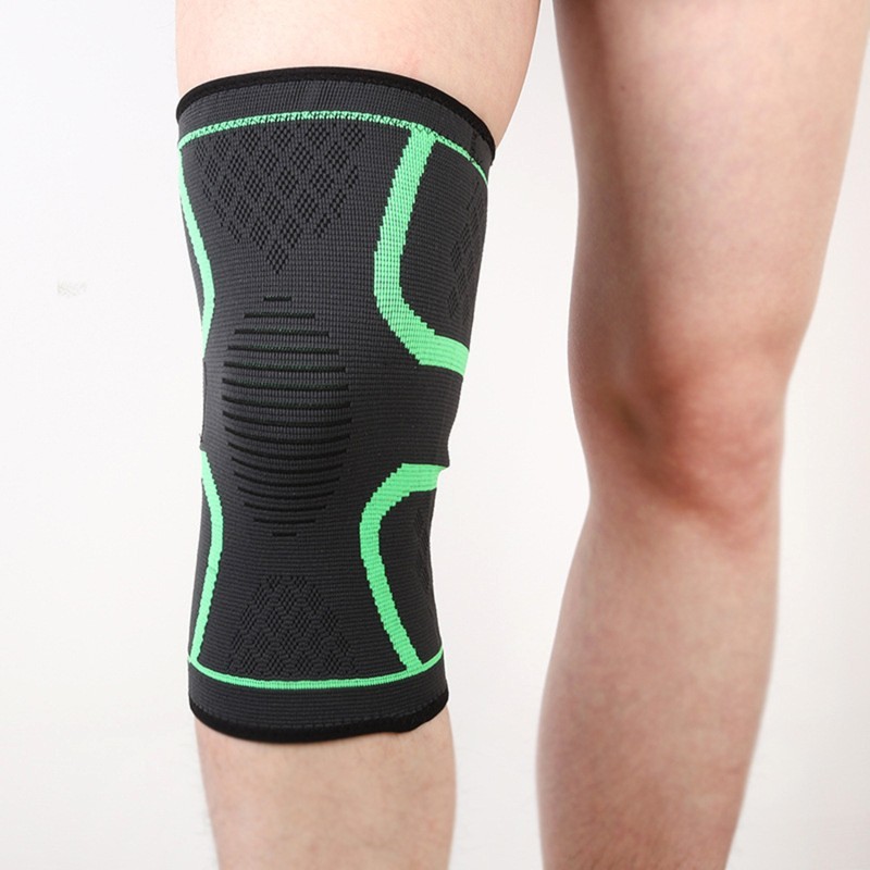 Knee Sleeve Compression Brace Support For Sport Gym Joint Pain Arthritis Relief