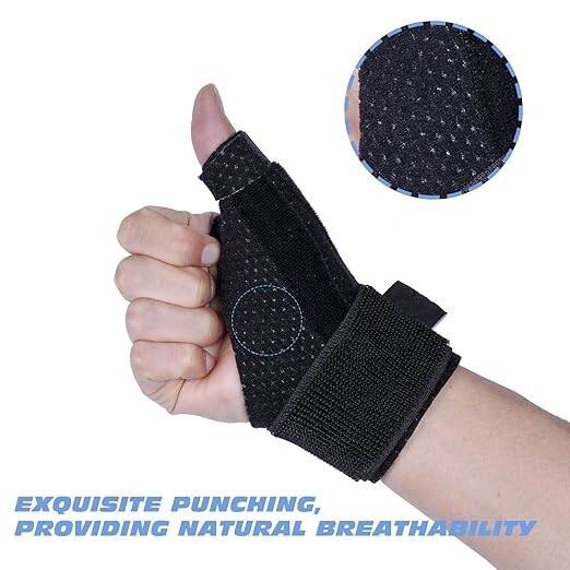 Férula estabilizadora reversible para pulgar y muñeca para el pulgar.neuvo.2024.