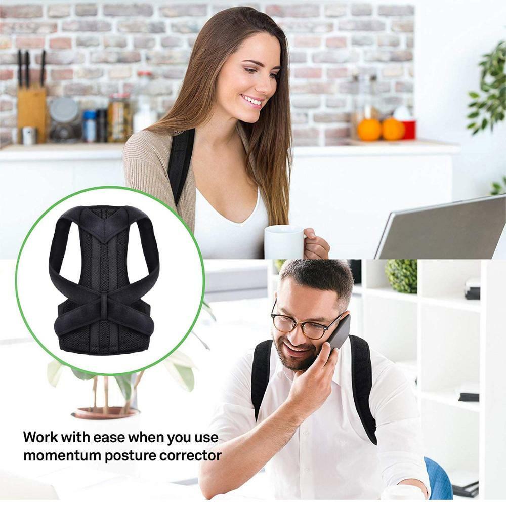 Posture Corrector Vest for Kyphosis Hunch Relief Scoliosis Brace Lumbar Support