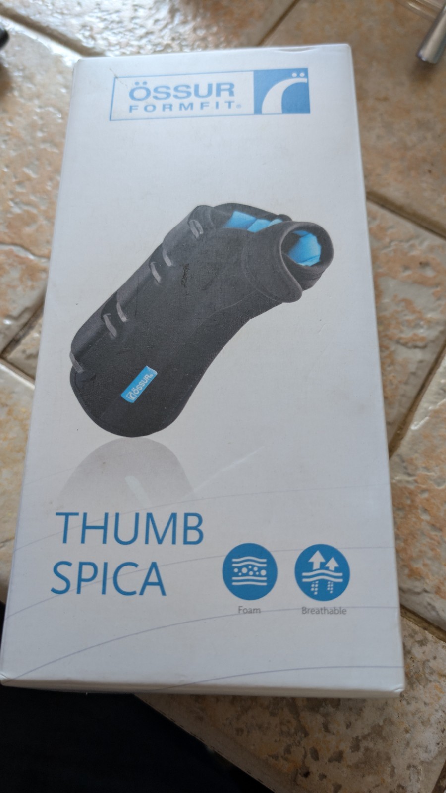 Ossur Formfit Thumb Spica XL Left Brand New
