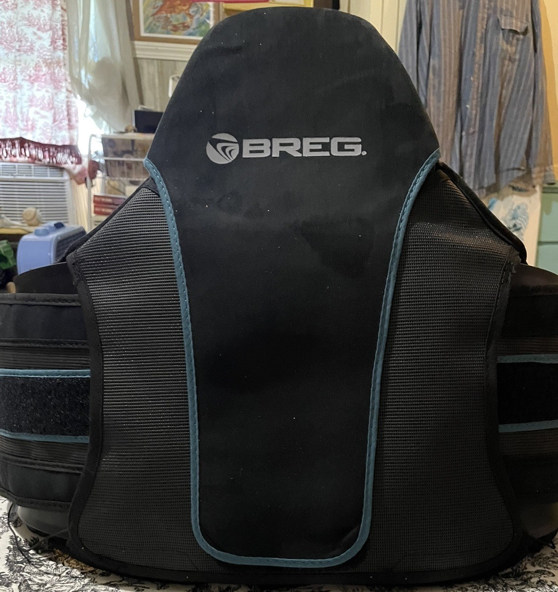 Breg Lower Spine Support Brace Pinnacle Adjustable Size