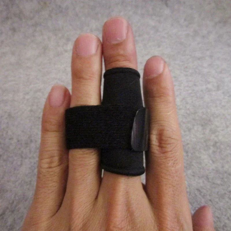 Finger Splint Brace Adjustable Hand Support Protector Thumb Finger Joint Stabili