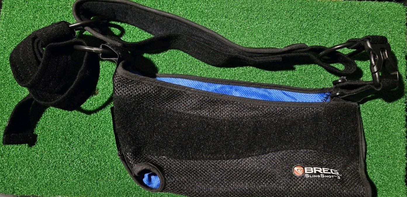 Breg Slingshot 3 SMALL Orthopedic Shoulder Brace Immobilizer Right/Left Shoulder