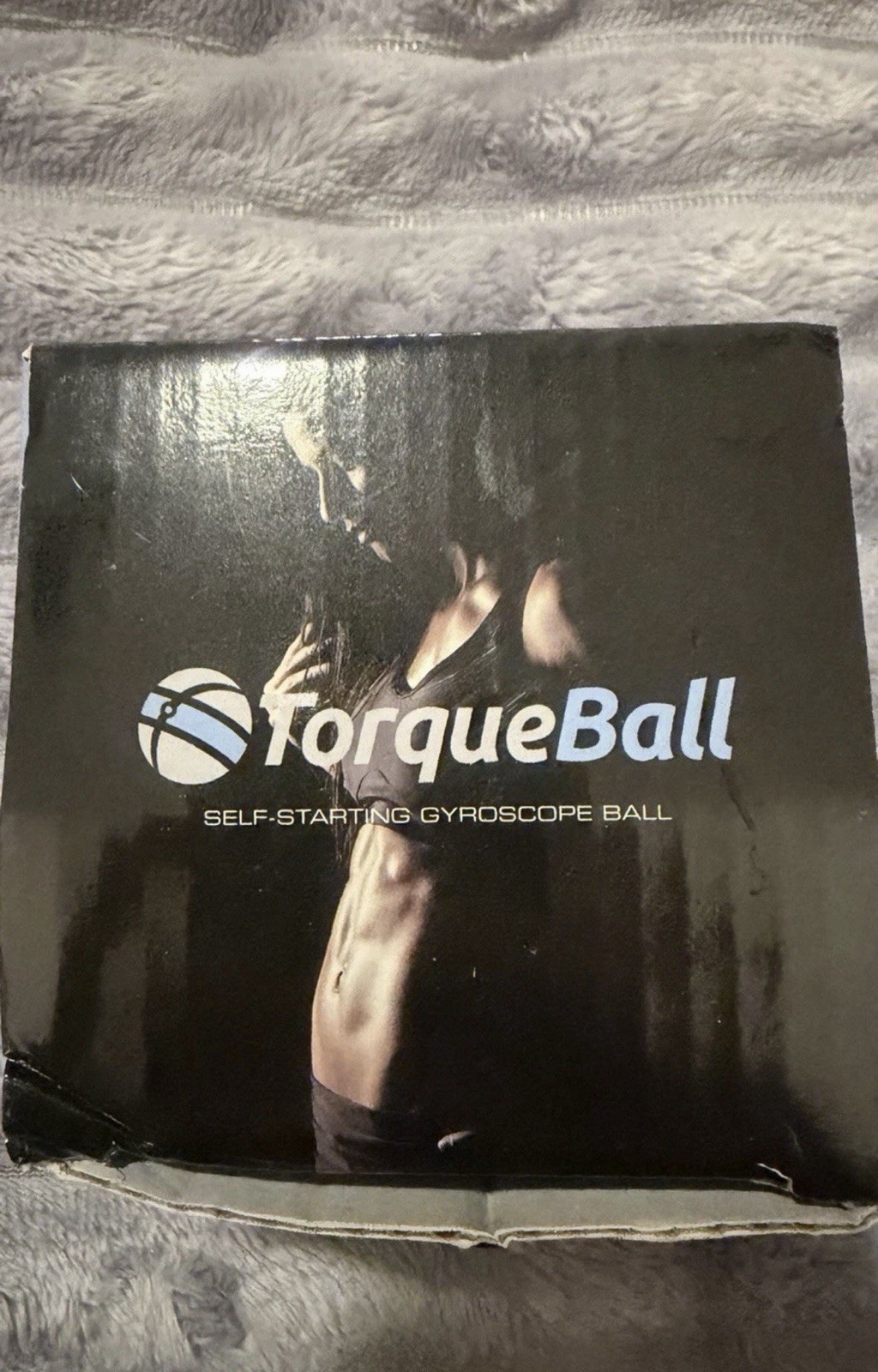 TorqueBall Self-Starting Gyroscope Ball Hand Therapy Device LCD Tracker