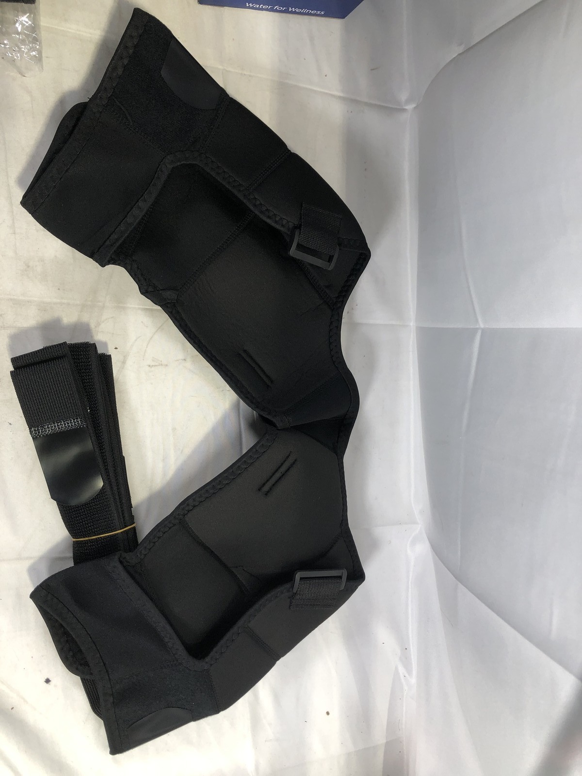 NUOYIMIAO Double Shoulder Support Brace Strap NY-81 L/XL Back