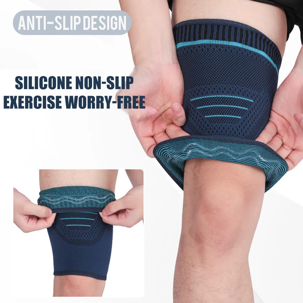1pcs Thigh Compressed Sleeves Hamstring Support Upper Leg Sleeves Thigh Sleeves