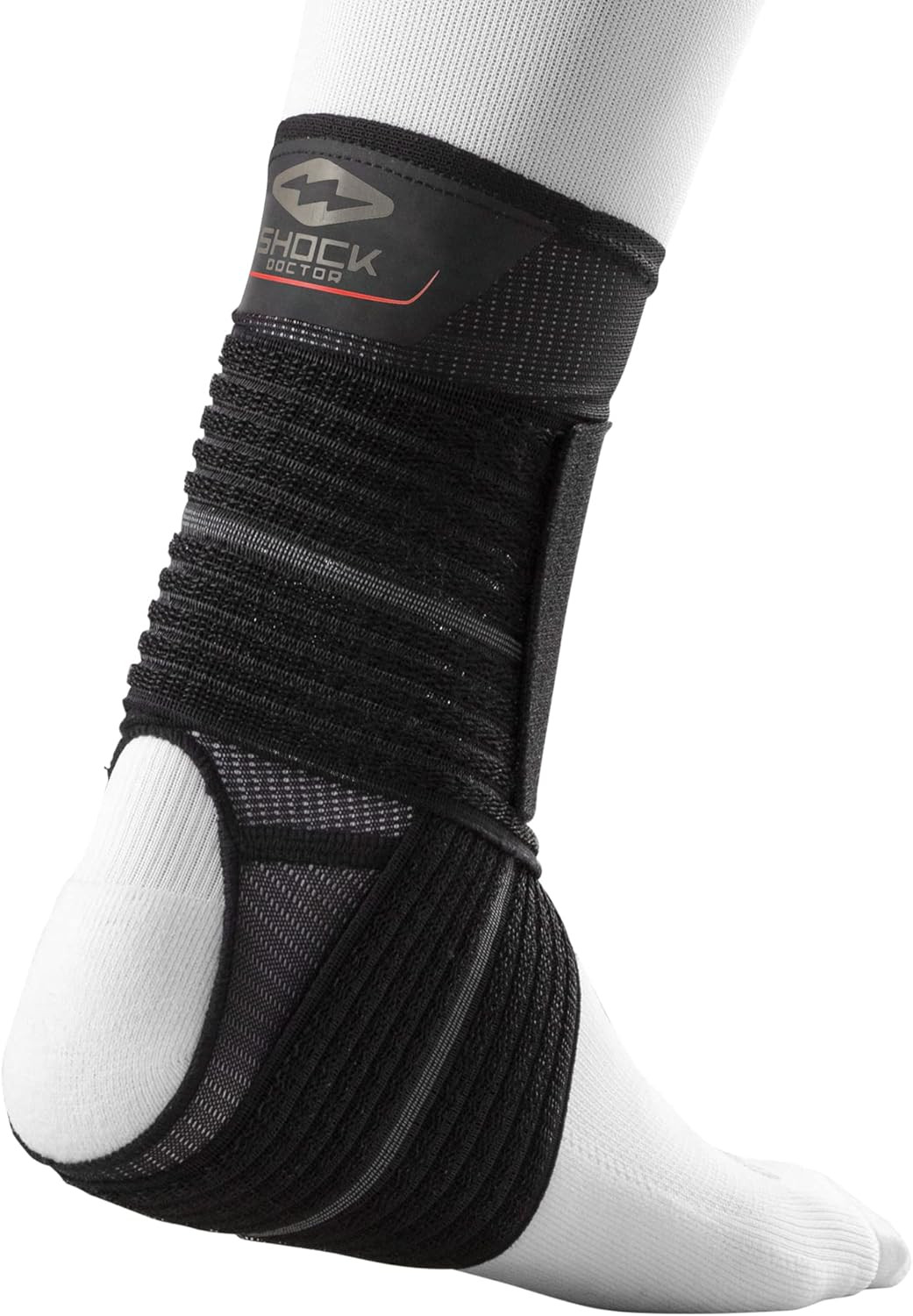 Ankle Sleeve with Compression Wrap Support