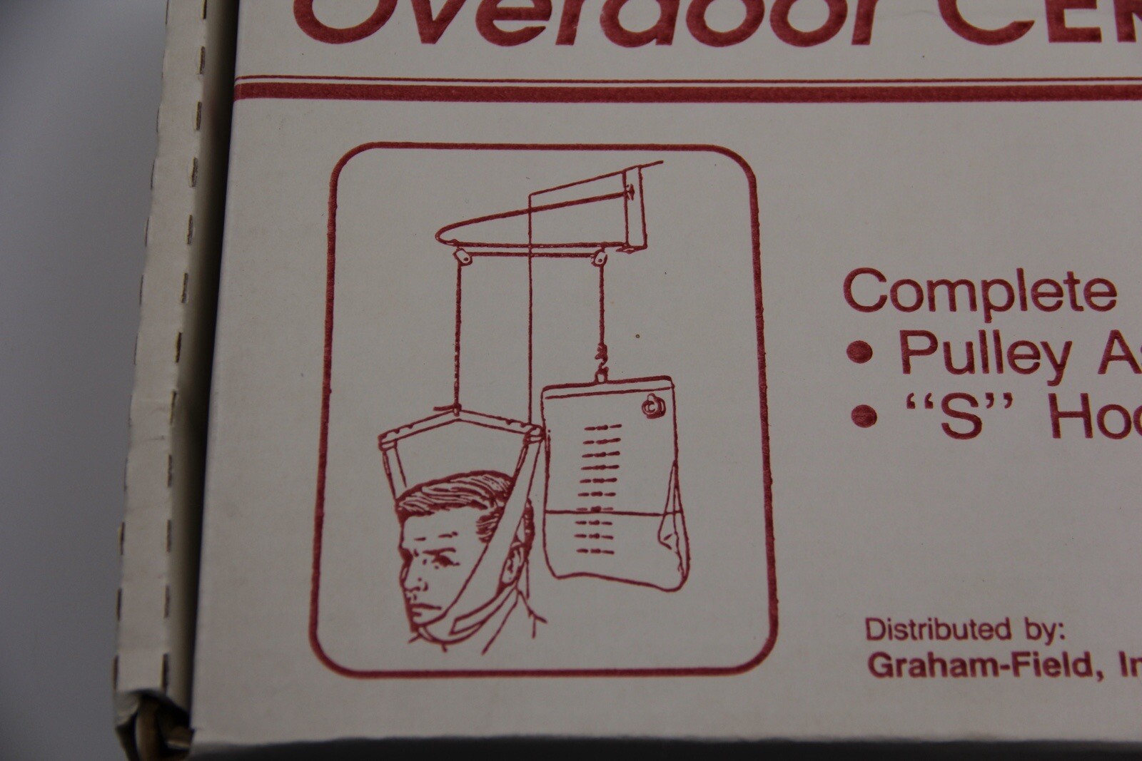 Graham-Field Overdoor Cervical Traction Set